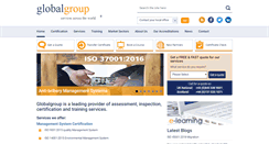 Desktop Screenshot of globalgroup.net